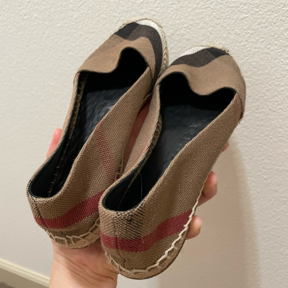 Burberry espadrilles